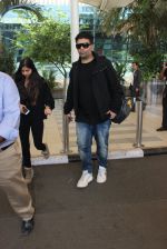 Karan Johar snapped at airport in Mumbai on 18th Feb 2016